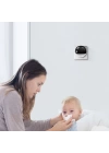 Baseus Plug-İn Led Gece Lambası Ses İle Kontrol Akıllı Gece Led Işık