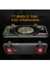 Baseus Red-Dot L1r1 Pubg Oyun Ateşleyici 2adet Set