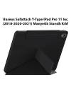 Baseus Safattach Y-Type IPad Pro 11 Inç (2018-2020-2021) Manyetik Standlı Kılıf