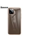 Baseus Safety Airbags İPhone 11 Pro 5.8 2019  Şeffaf Darbe Emici Slikon Kılıf