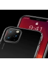 Baseus Safety Airbags İPhone 11 Pro 5.8 2019  Şeffaf Darbe Emici Slikon Kılıf