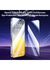 Baseus Schott iPhone 15 Pro Full Koruma Eye-Protection Tempered Cam Ekran Koruyucu