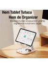 Baseus Seashell Ayarlanabilir Yükseklik Katlanabilir Tablet Standı