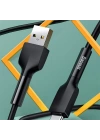 BASEUS Silica Gel USB Type-C 3.0A Hızlı Şarj  Usb Şarj Kablosu 1M