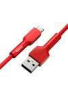 BASEUS Silica Gel USB Type-C 3.0A Hızlı Şarj  Usb Şarj Kablosu 1M