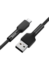 BASEUS Silica Gel USB Type-C 3.0A Hızlı Şarj  Usb Şarj Kablosu 1M