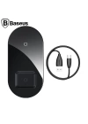 Baseus Simple 2in1 Kablosuz Wireless Şarj 18W iPhones+iPods