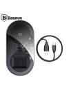 Baseus Simple 2in1 Kablosuz Wireless Şarj 18W iPhones+iPods