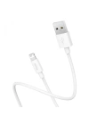 Baseus Simple Wisdom USB to iPhone Lightning Hızlı Data Şarj Kablosu 2.4a 1m