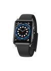 Baseus Slip-Thru Apple Watch Ultra 49mm 7-8 45mm 6-5-4 44mm Silikon Kordon Kayış 3-2-1 42mm