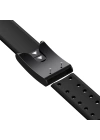 Baseus Slip-Thru Apple Watch Ultra 49mm 7-8 45mm 6-5-4 44mm Silikon Kordon Kayış 3-2-1 42mm