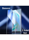 Baseus Sm Galaxy Note 10 Full Ekran Koruyucu 0.15mm 2 Adet Set 0.15MM FULL-SCREEN CURVED ANTI-EXPLOS