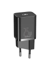 Baseus Super Si 1C 25W PD Type-C Hızlı Şarj Adaptörü - İPhone 15-14-13-12-11 Hızlı Şarj