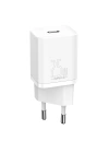 Baseus Super Si 1C 25W PD Type-C Hızlı Şarj Adaptörü - İPhone 15-14-13-12-11 Hızlı Şarj