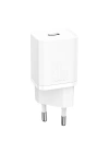 Baseus Super Si 20W PD Type-C Hızlı Şarj Adaptörü 20W İPhone 15-14-13- 12-11 Hızlı Şarj