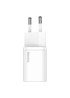 Baseus Super Si 20W PD Type-C Hızlı Şarj Adaptörü 20W İPhone 15-14-13- 12-11 Hızlı Şarj