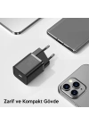 Baseus Super Si 20W PD Type-C Hızlı Şarj Adaptörü 20W İPhone 15-14-13- 12-11 Hızlı Şarj