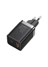 Baseus Super Si Pro QC 30W USB + Type-C Hızlı Şarj Adaptörü