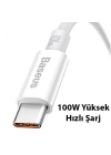 Baseus Superior Series PD 100W USB to Type-C Ultra Hızlı Şarj ve Data Kablosu 1m