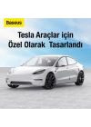 Baseus T-Space 6 Parça Tesla Araç Kapı Çizik Önleyici Tampon Koruma Seti