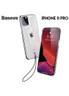 Baseus Transparent Key İPhone 11Pro 5.8inch Şeffaf Silikon Kılıf