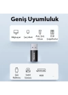 Baseus USB 3.1 to Type-C Dönüştürücü Adaptör Mini OTG Baseus Ingenuity Series