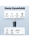 Baseus USB 3.1 to Type-C Dönüştürücü Adaptör Mini OTG Baseus Ingenuity Series