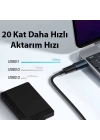 Baseus USB 3.1 to Type-C Dönüştürücü Adaptör Mini OTG Baseus Ingenuity Series