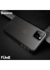 Baseus Wing Case İPhone 11 Pro 5.8  Ultra İnce Lux Mat Şeffaf Kılıf