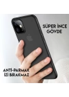 Baseus Wing Case İPhone 11 Pro 5.8  Ultra İnce Lux Mat Şeffaf Kılıf