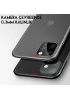 Baseus Wing Case İPhone 11 Pro 5.8  Ultra İnce Lux Mat Şeffaf Kılıf