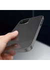 Baseus Wing Case İPhone 12 6.1 Kılıf Ultra İnce Lux Mat Şeffaf Kılıf