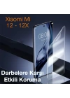 Baseus Xiaomi Mi 12-12x Hidrojel Full Darbe Emici Ekran Koruyucu 2 Adet Set