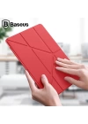 Baseus Y-Type Akıllı Deri Kılıf  İPad 7 nesil 10.2inch Tablet Kılıf