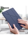 Baseus Y-Type Akıllı Deri Kılıf  İPad 7 nesil 10.2inch Tablet Kılıf