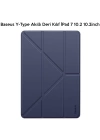 Baseus Y-Type Akıllı Deri Kılıf  İPad 7 nesil 10.2inch Tablet Kılıf