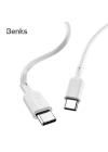 Benks D36 Type-C Fast Charging Usb Kablo 1.2m