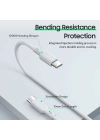 Benks D36 Type-C Fast Charging Usb Kablo 1.2m