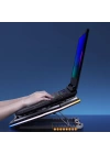 Benks SR09 LCD Gösterge Ekranlı Ayarlanabilir Fan ve Yükseklik Özellikli Laptop ve Notebook Standı