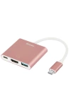 Benks U19 Type-C to 3 in 1 Adaptör (Usb 3.0+HDMI+Type-c)