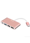 Benks U23 Type-C to 3 in 1 Usb Adaptör (Usb 3.0+2.Usb2.0)