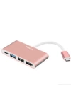 Benks U23 Type-C to 3 in 1 Usb Adaptör (Usb 3.0+2.Usb2.0)