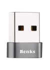 Benks U33 Usb 2.0 To Type-C Adaptör