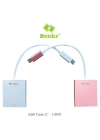 Benks Usb 3.1 Type-C to HDMI Adaptör