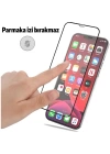 BEST iPhone 12 Mini 5.4 9H 3D Tempered Full Cam Ekran Koruyucu