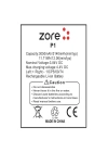 Casper Via P1 Zore Tam Orjinal Batarya