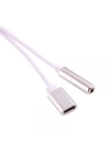 Dual Usb 3.1 Type C - Audio 3.5mm Jack Kulaklık Dönüştürücü Kablo