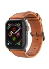 Dux Ducis Apple Watch 38-40-41MM için Business Deri Kayış Kordon