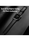 Dux Ducis Apple Watch 38-40-41MM için Business Deri Kayış Kordon