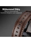 Dux Ducis Apple Watch 38-40-41MM için Business Deri Kayış Kordon